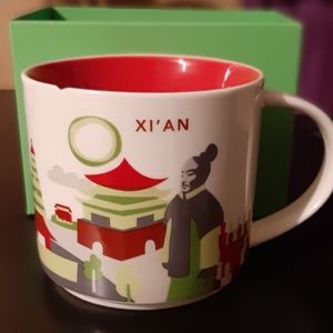 Starbucks, You are Here Collection